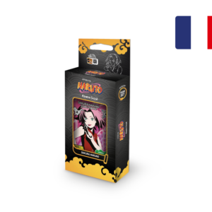 naruto mythos team set sakura set 1 2e édition