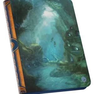 ultimate guard zipfolio 360 xenoskin "island"