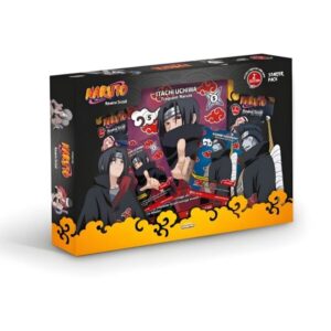 naruto mythos special pack itachi set 1 2e édition