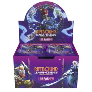 riftbound : league of legends display déchaînement fr