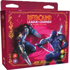 riftbound : league of legends vendetta showdown deck zed vs shen