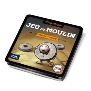 jeu de voyage jeu du moulin magnétique