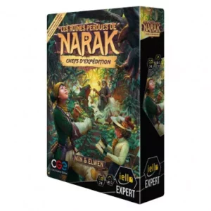 les ruines perdues de narak chefs d'expédition