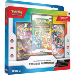 pokémon illustration collection first partners #3 fr