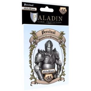 paladin 63.5x89mm percival standard (x55)