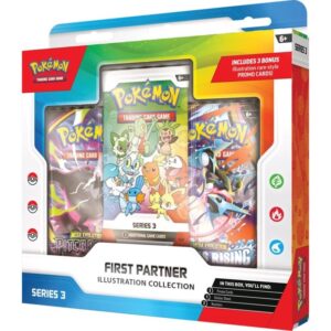 pokémon illustration collection first partners #3 en