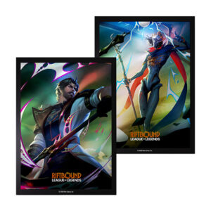 riftbound : league of legends sleeves jayce vs viktor