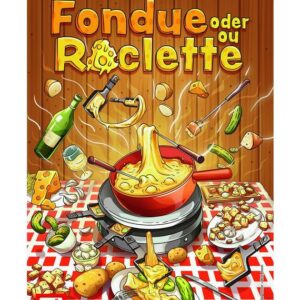 fondue or raclette the card game
