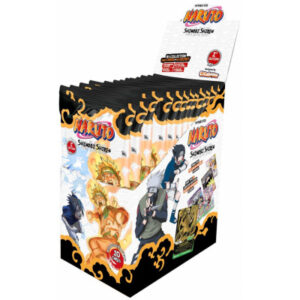 naruto mythos display set 2 shinobi shiren