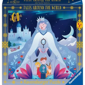 puzzle tales around the world : la reine des neiges