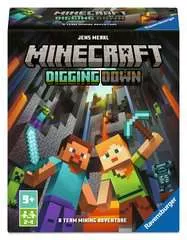 minecraft digging down