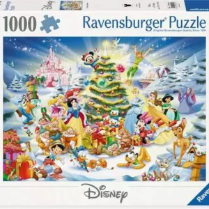 puzzle 1000pcs noël avec disney