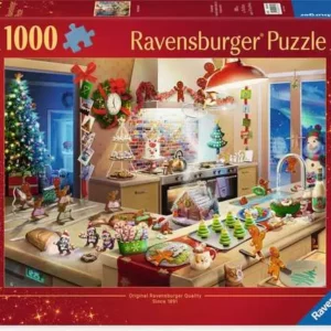 puzzle 1000pcs bonhommes pain d'épice