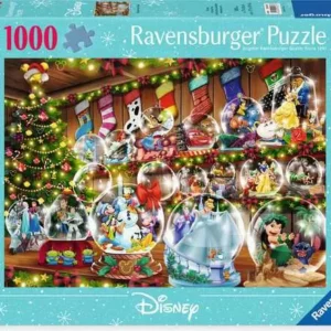 puzzle 1000pcs disney boules à neige