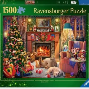 puzzle 1500pcs reveillon de noël