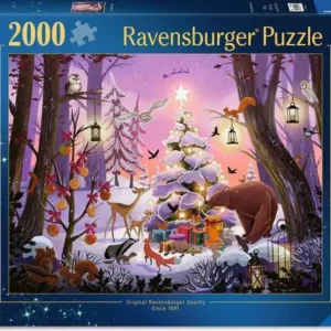 puzzle 2000 pcs noël