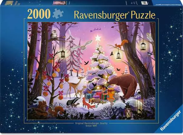 puzzle 2000 pcs noël