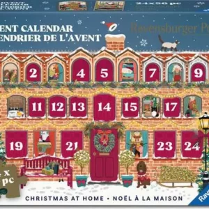calendrier avent puzzle 24x56 pcs
