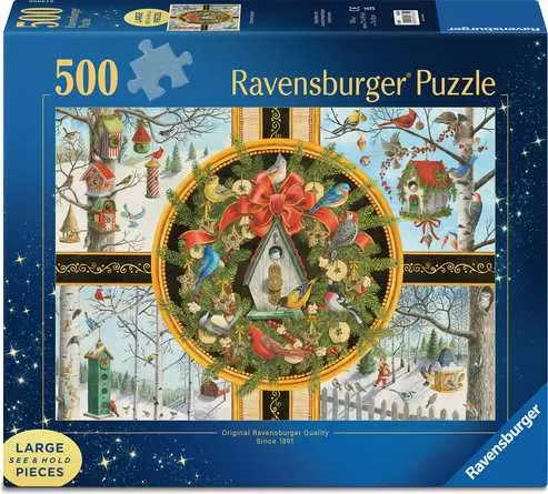 puzzle 500pcs chant de noël