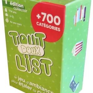 tout doux list