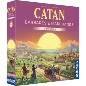 catan barbares & marchands