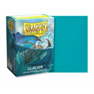 dragon shield dual matte glacier at 15031