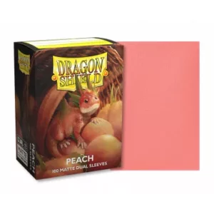 dragon shield dual matte peach at 15053