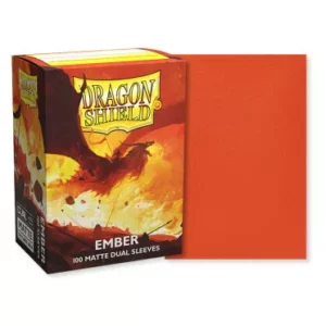 dragon shield dual matte ember +t 15054