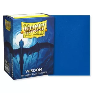 dragon shield dual matte wisdom at 15057