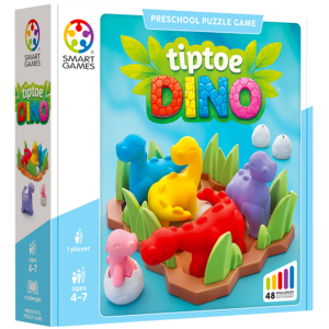 tiptoe dino